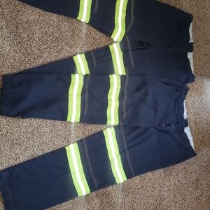 Landau scrub set, Red Kap visibility pants, lularoe dress